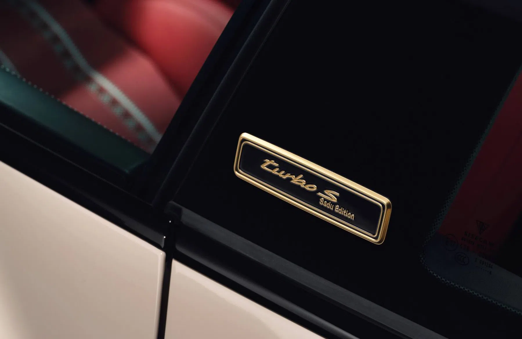 Porsche 911 992.2 Turbo S Sadu Edition